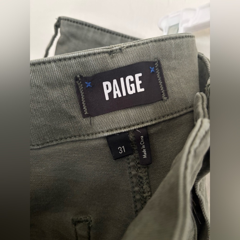 Paige Brooklyn Seamed Wide Leg Pant. Size 31. Worn once. Office Workwear - Picture 11 of 16